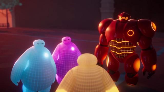 Baymax Dreams of Too Many Baymaxes