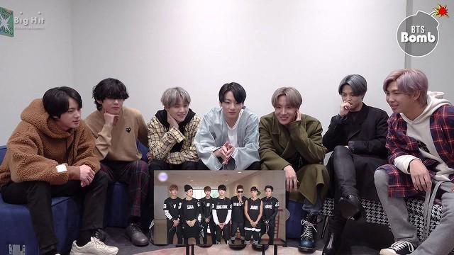 ‪BTS reacts to BTS debut+5 Days‬