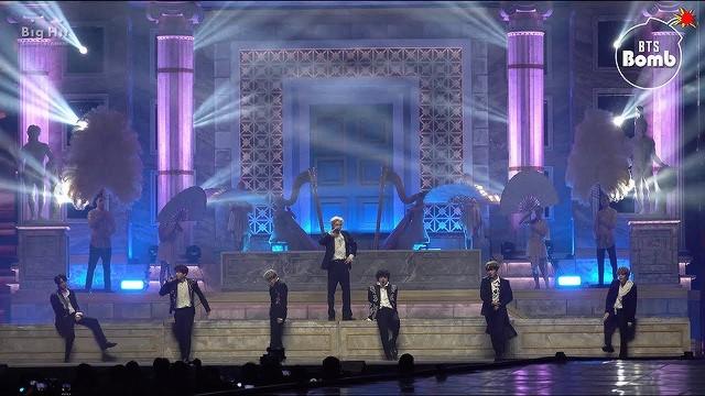 'Dionysus' Special Stage (BTS focus) @ 2019 MMA