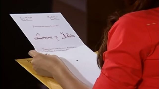 Lucrecia se entera de la boda de Julián