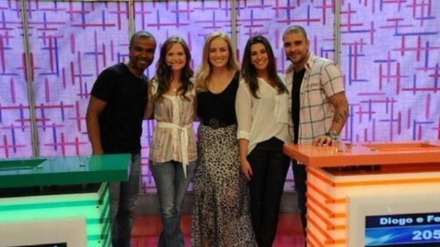 Alexandre Pires e Fernanda Rodrigues X Diogo Nogueira e Fernanda Paes Leme (1)