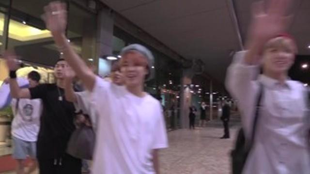 [Vehind] BTS in Thailand with V! DAY 1