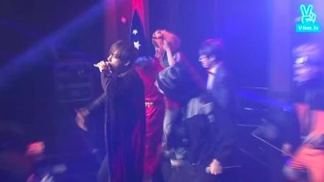 [V] Halloween Party with BTS - Boy In Luv LIVE