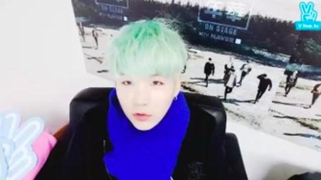 BTS 화양연화 on Stage Live - Suga (5.03)