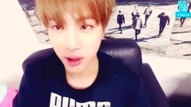 BTS 화양연화 on Stage Live - Jin (8.14)