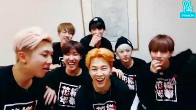 BTS 1위 축하 Live