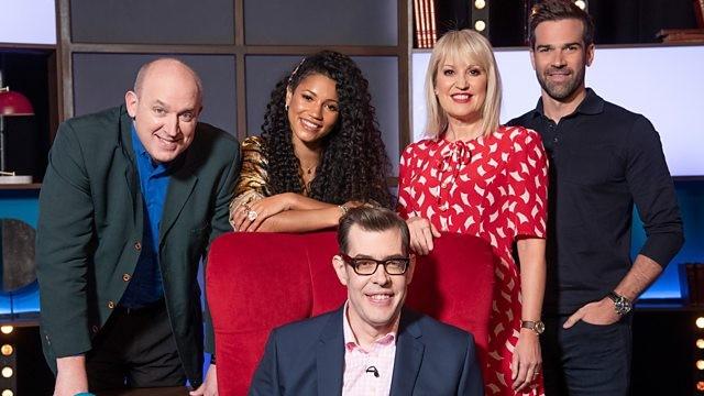 Nicki Chapman, Vick Hope, Gethin Jones and Tim Vine (3/5)