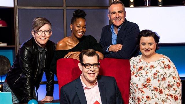 Jamelia, Susan Calman, Gareth Malone and Paul Martin (2/5)