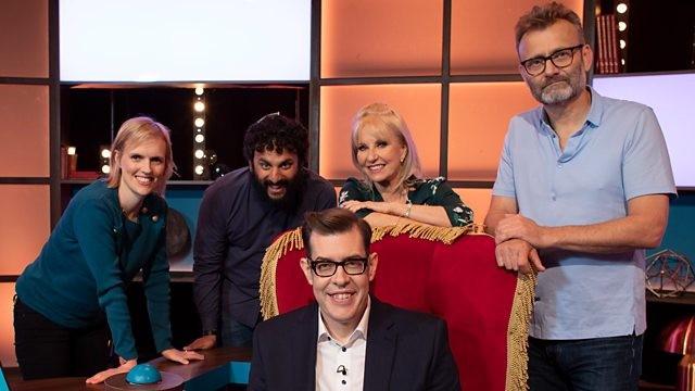 Hugh Dennis, Sarah Greene, Nish Kumar and Holly Walsh (4/5)