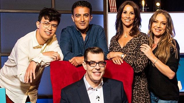 Andrea McLean, Adil Ray, Rita Simons and Phil Wang (2/5)