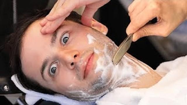 The Try Guys Shave Each Other's Faces