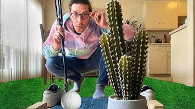 The Try Guys Build A Mini Golf Course At Home