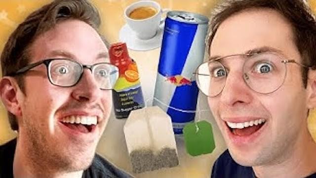 The Try Guys EXTREME Caffeine Taste Test