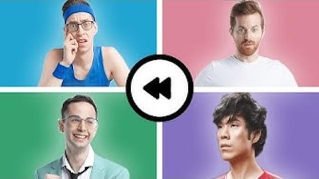 The Try Guys Rewind 2019, from 4 Different Perspectives