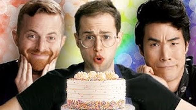 The Try Guys Bake Cakes Without A Recipe