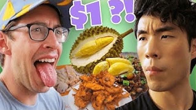 The Try Guys Eat EVERY Singapore Street Food