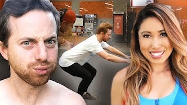 10,000 Squats In 24 Hours Challenge ft. Blogilates