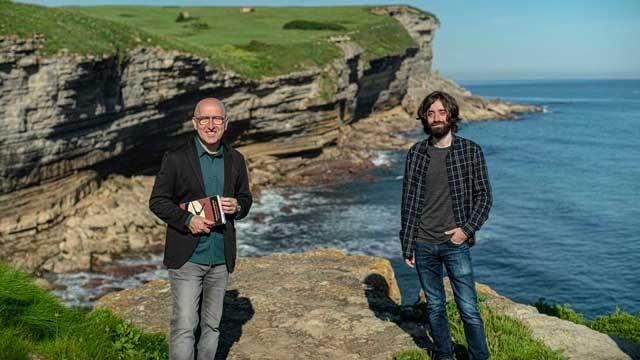 Juan Gómez Bárcena y Care Santos