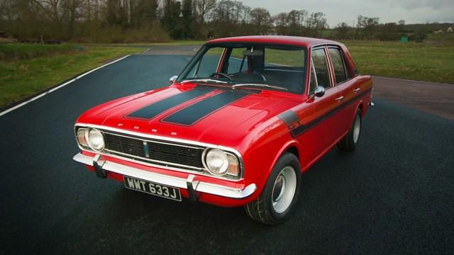 Ford Cortina GT & Saab 96