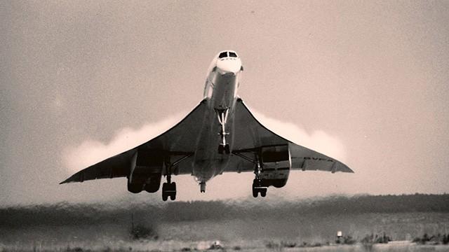 Concorde, le rêve supersonique