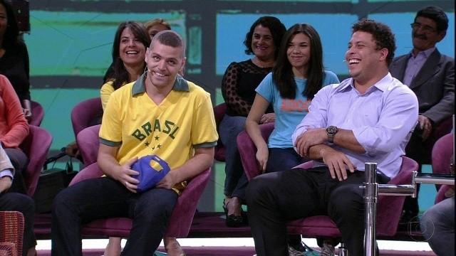 Encontro com Ronaldo Fenômeno