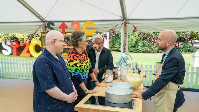 Daisy Ridley, Rob Beckett, Alexandra Burke, Tom Allen