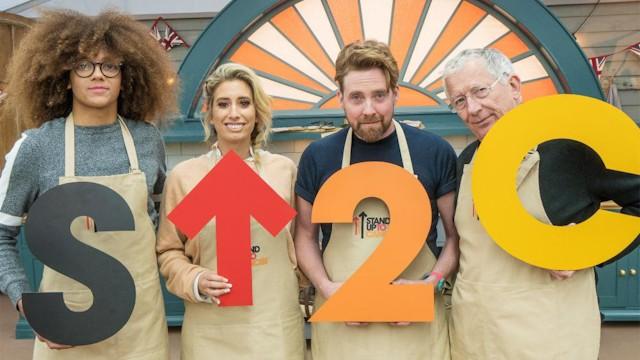 Nick Hewer, Stacey Solomon, Ricky Wilson & Perri Kiely