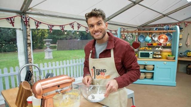 Tan France, Caroline Quentin, Joel Dommett, Johanna Konta