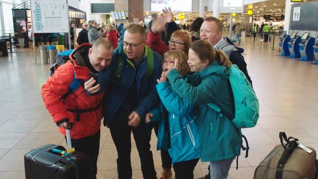 Dieter trekt er weer op uit met zijn plezante bende