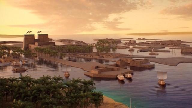 Egypt's Sunken City