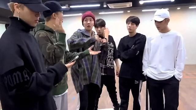 [WINGS FINAL] PRACTICE & REHEARSAL MAKING FILM