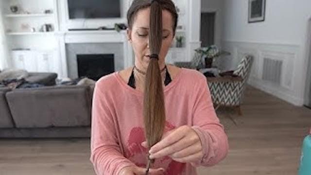 Trimming My Own Hair