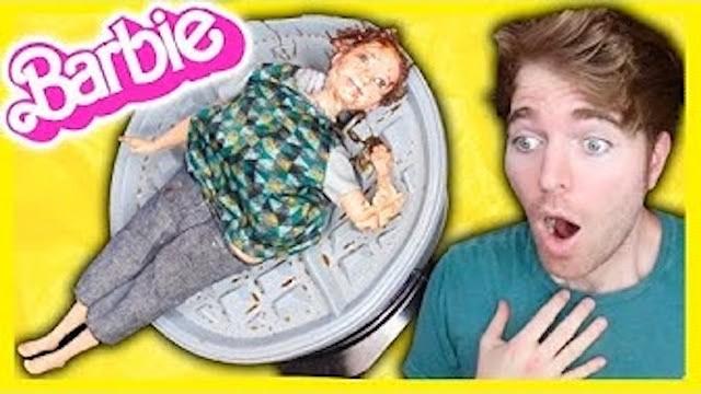 WAFFLE IRON PLUS SIZE BARBIE