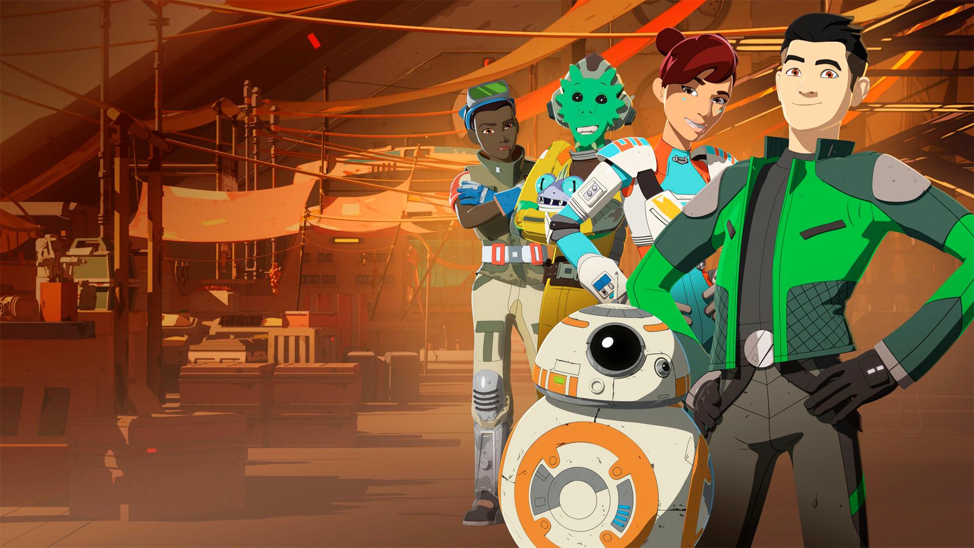 Star Wars Resistance