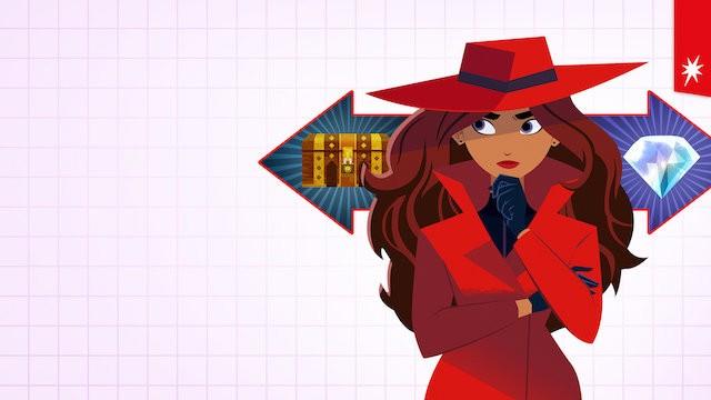 Carmen Sandiego: To Steal or Not to Steal