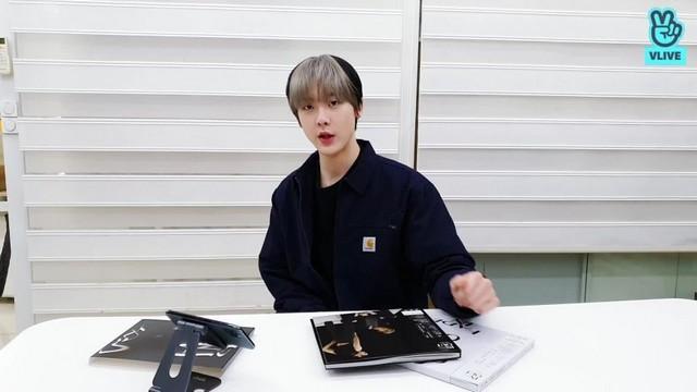 San-Ha Is Curious About Moonbin & San-Ha's IN-OUT Album