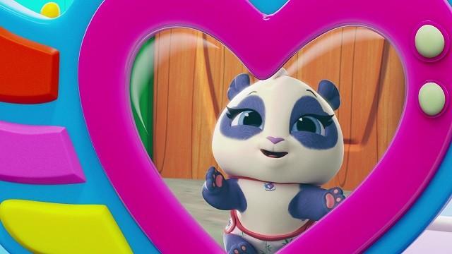 Calling All T.O.T.S.: Precious the Panda