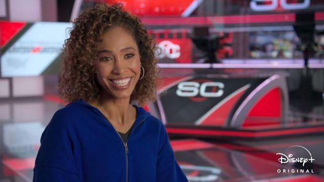 Sage Steele: SportsCenter Anchor