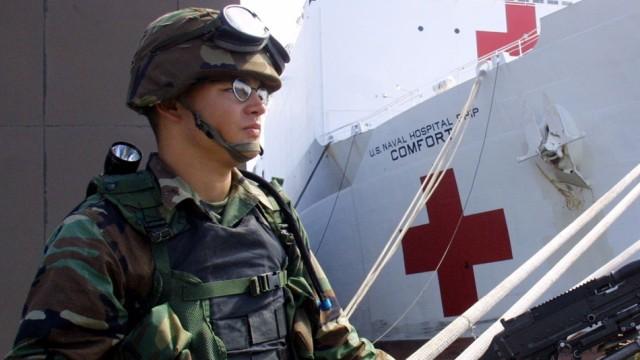 Capt. Patrick Amersbach talks USNS Comfort efforts during the pandemic, Soleil Moon Frye