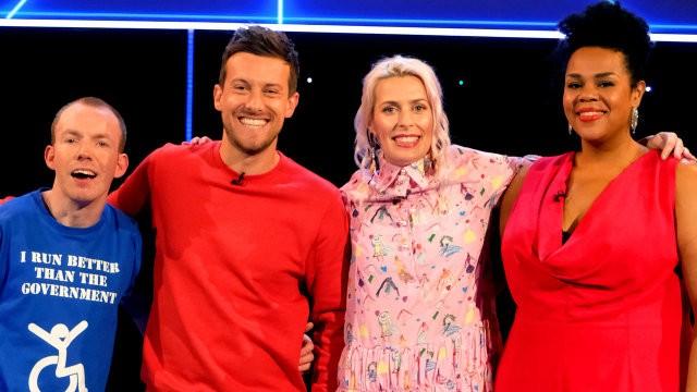 Lee Ridley (Lost Voice Guy), Chris Ramsey and Desiree Burch