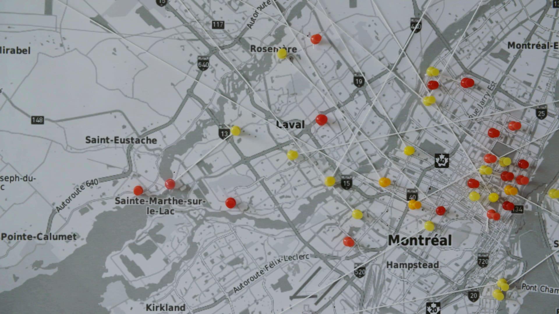 Sur les traces d'un tueur en série