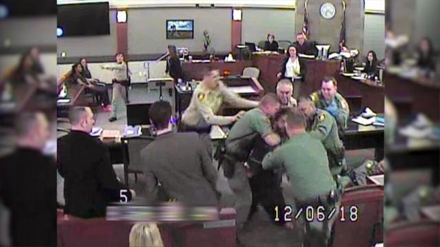 Court Cam Top Five: Shocking Fights