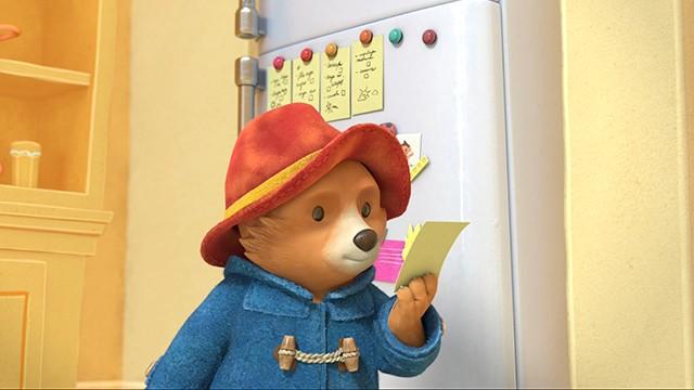 Paddington and the Chores List