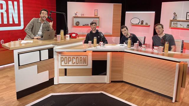 Le Popcorn en roue libre et les anecdotes de Mehdi Maïzi !