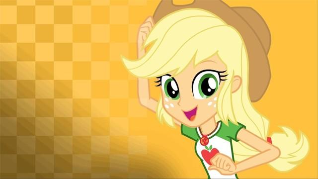 Fluttershy's Butterflies: Applejack