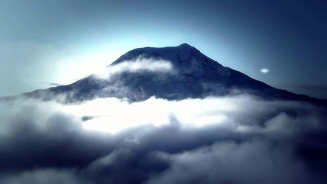 Mt. Adams' UFO Encounter