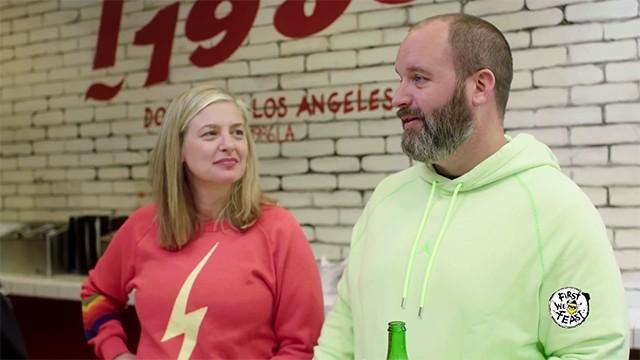 Tom Segura and Christina P Roast Each Other While Eating Tacos
