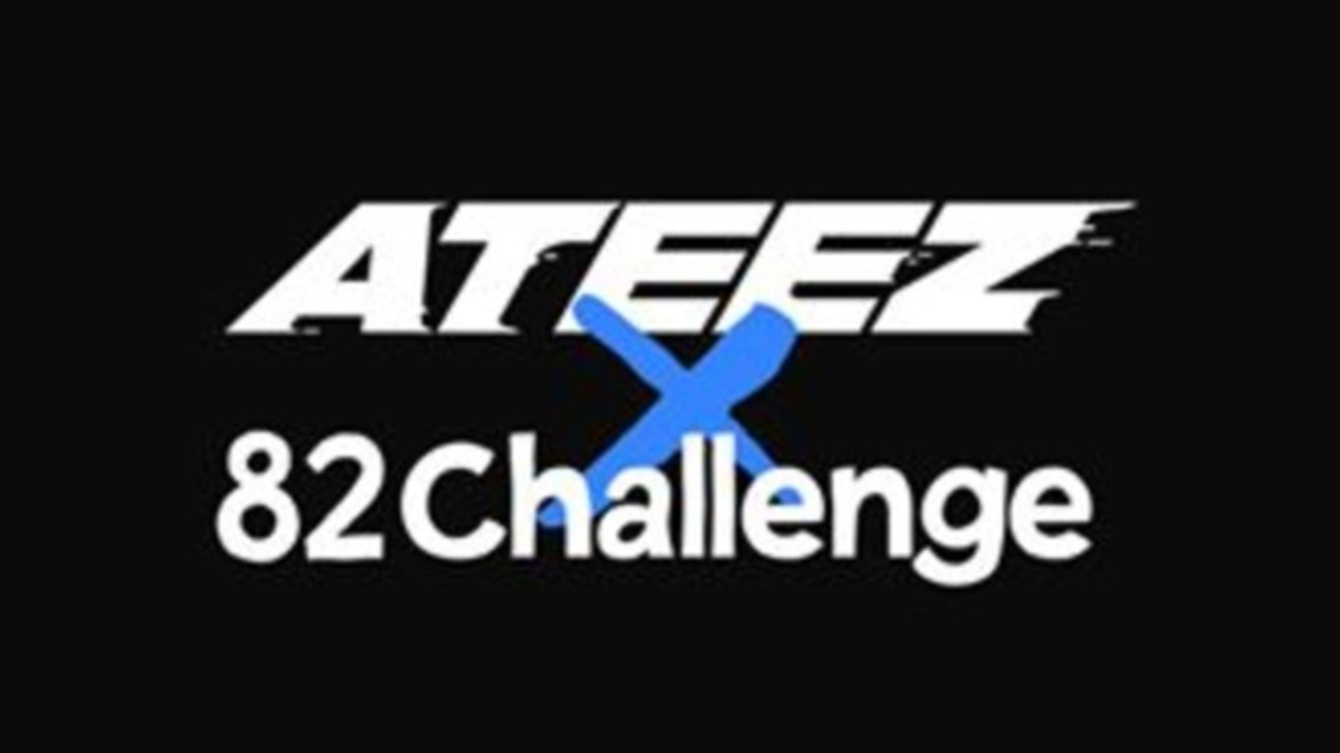 ATEEZ x82CHALLENGE