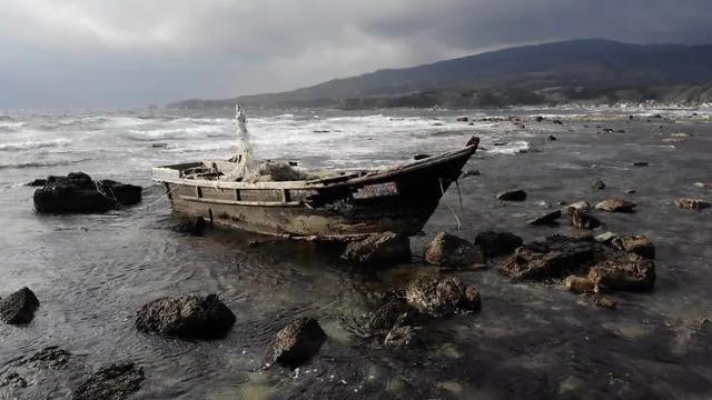 North Korean Ghost Ships
