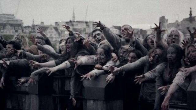 Zombie Apocalypse. What if it was real?